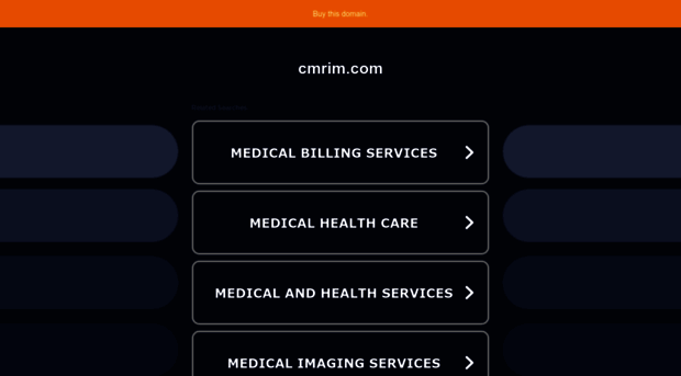 cmrim.com