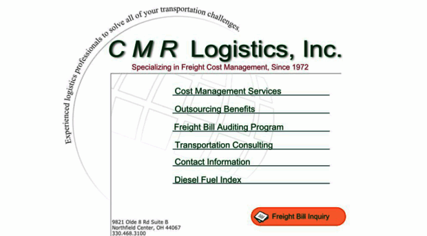 cmrlogistics.com