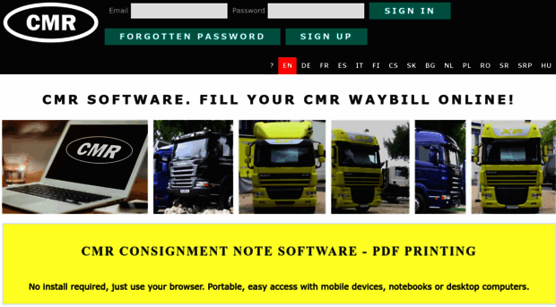 cmrsoftware.com