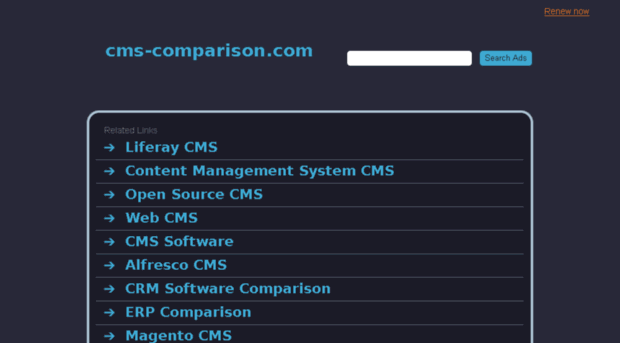 cms-comparison.com