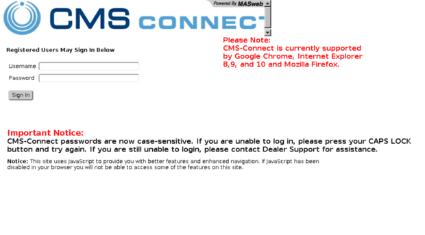 cms-connect.com