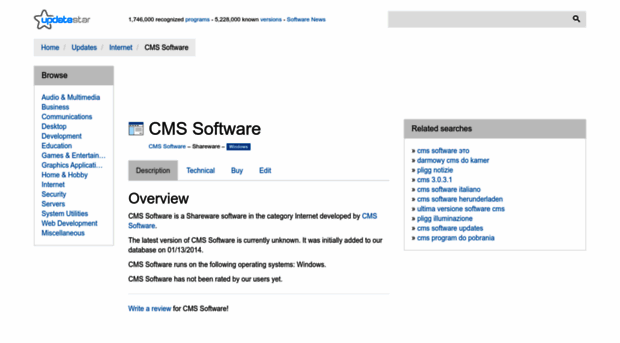 cms-software.updatestar.com