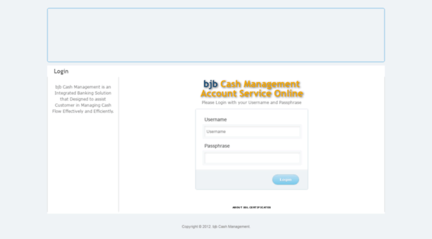 Cash management bjb