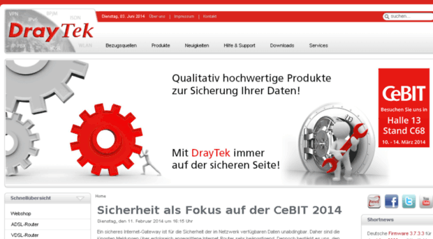 cms.draytek.de