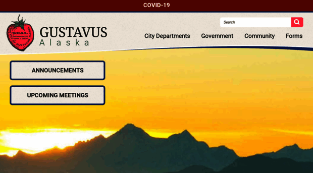 cms.gustavus-ak.gov