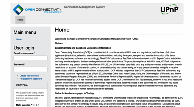 cms.openconnectivity.org