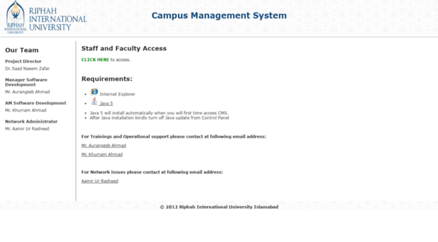 cms.riphah.edu.pk