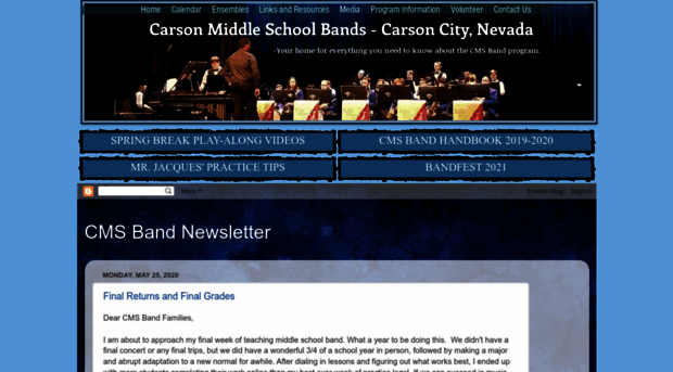 cmsbands.org