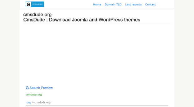 cmsdude.org.sitepageseo.com