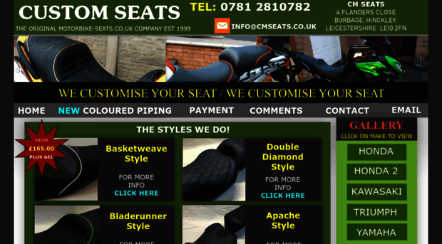 cmseats.co.uk