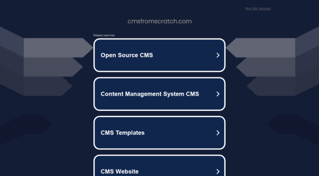 cmsfromscratch.com