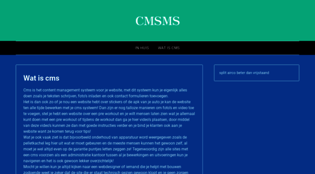 cmsms.nl