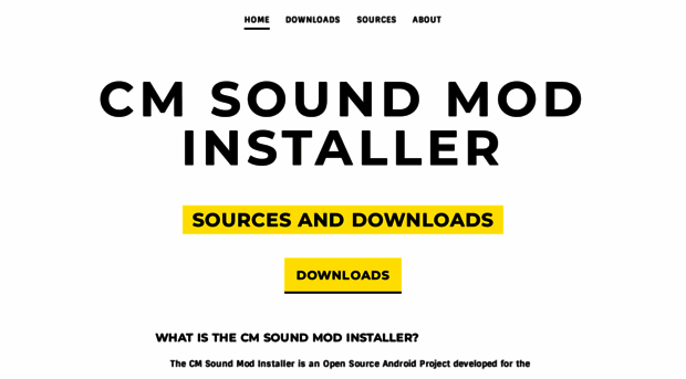 cmsoundmod.weebly.com