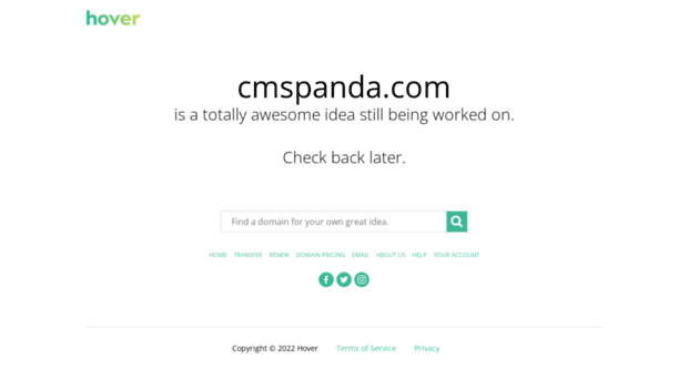 cmspanda.com