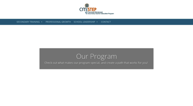 cmstep.com