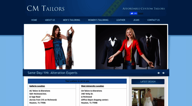 cmtailors.com