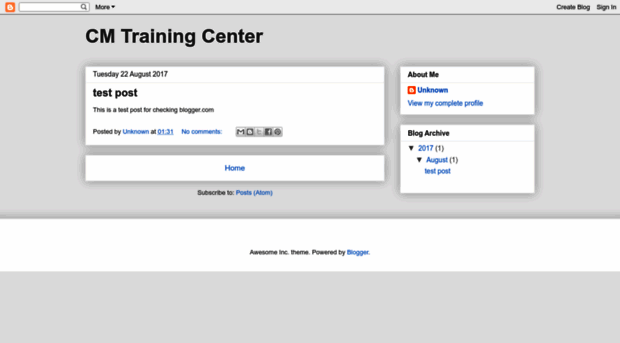 cmtrainingcenter2.blogspot.com