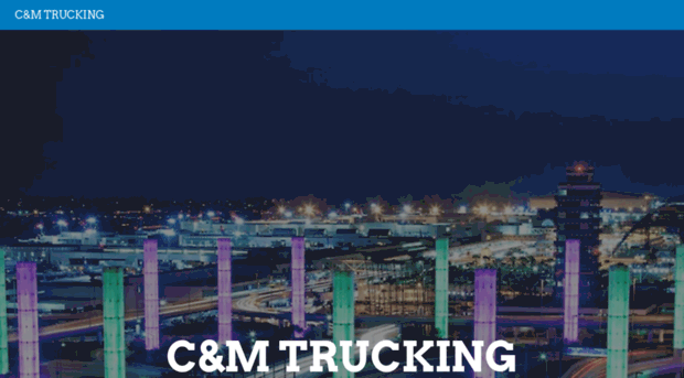 cmtrucking.net