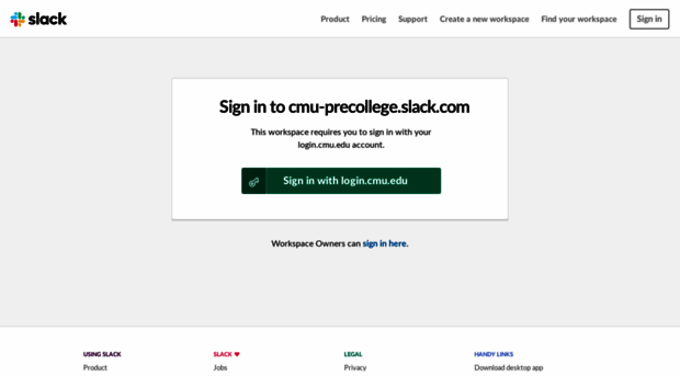 cmu-precollege.slack.com