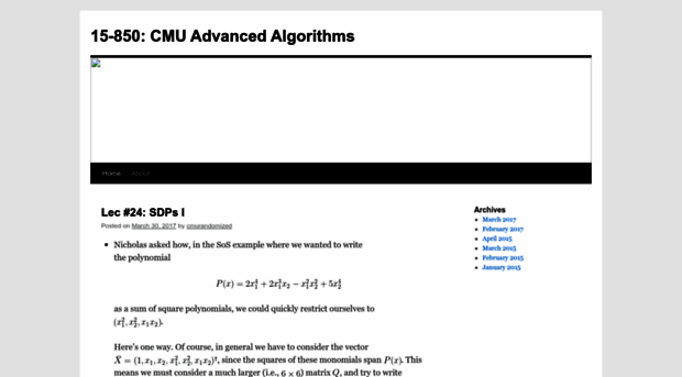 cmuadvancedalgos.wordpress.com