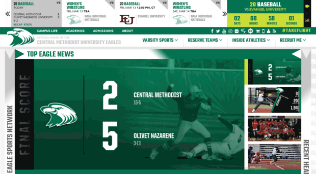 cmueagles.com