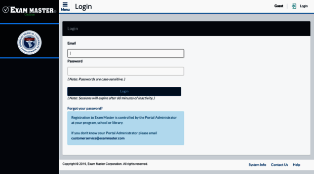 cmumed.myexammaster.com