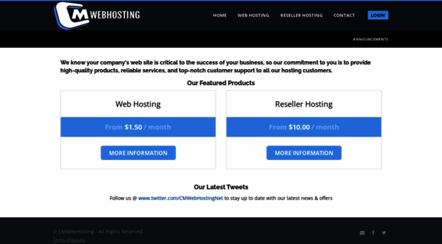 cmwebhosting.net