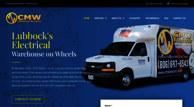 cmwelectric.com