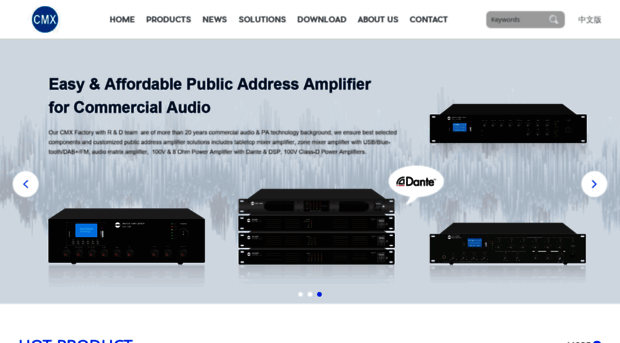 cmxaudio.com