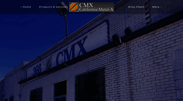 cmxmetals.com