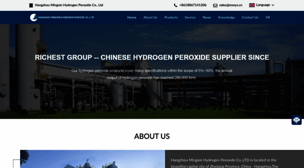 cn-hydrogenperoxide.com