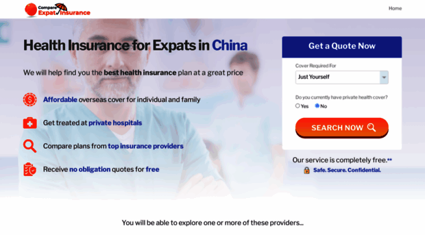 cn.compare-expat-insurance.com