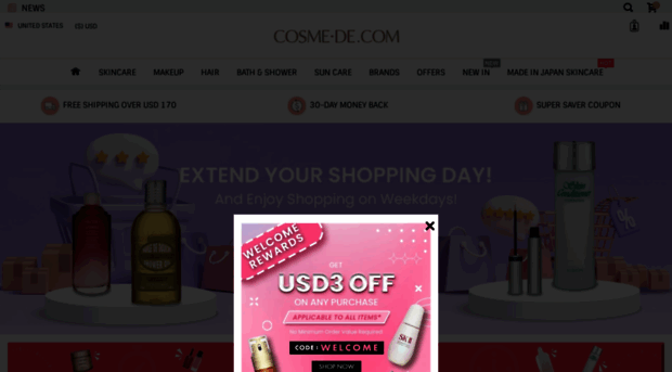 cn.cosme-de.com