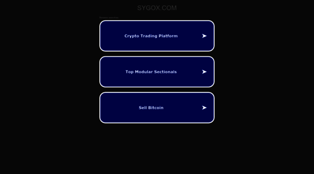 cn.sygox.com