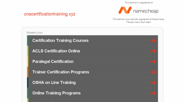 cnacertificationtraining.xyz