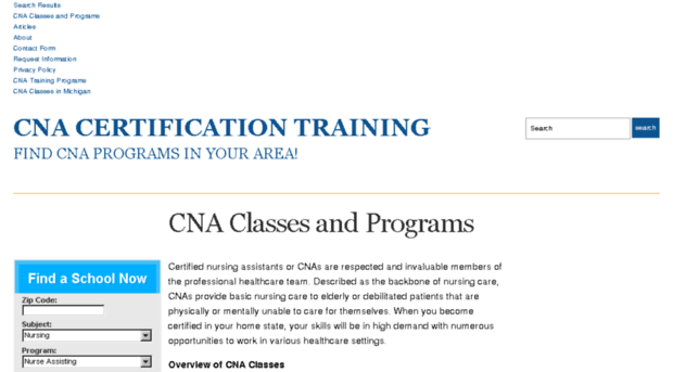 cnacertificationtraininginfo.com