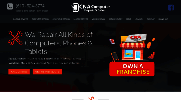 cnacomputerrepairs.com