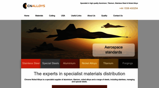 cnalloys.co.uk