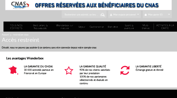 cnas.wonderbox.fr