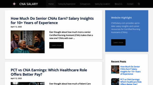 cnasalary.com