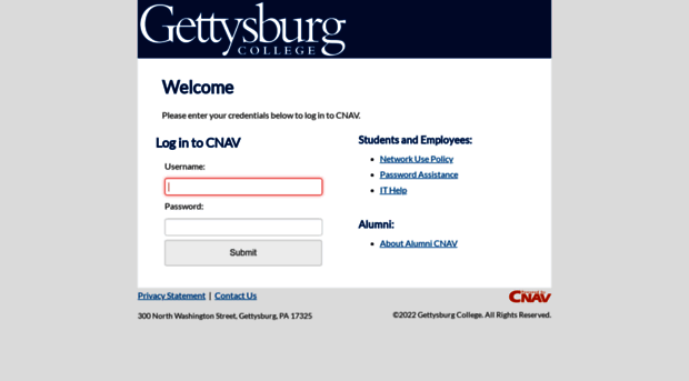 cnav.gettysburg.edu