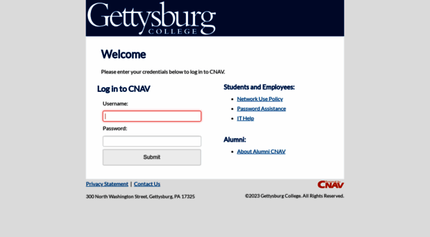 cnavstg.gettysburg.edu