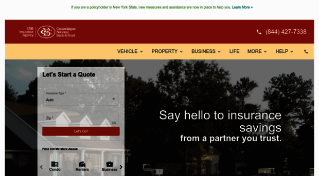 cnbank.insuranceaisle.com