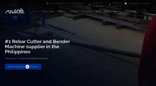 cnbmachinery.com