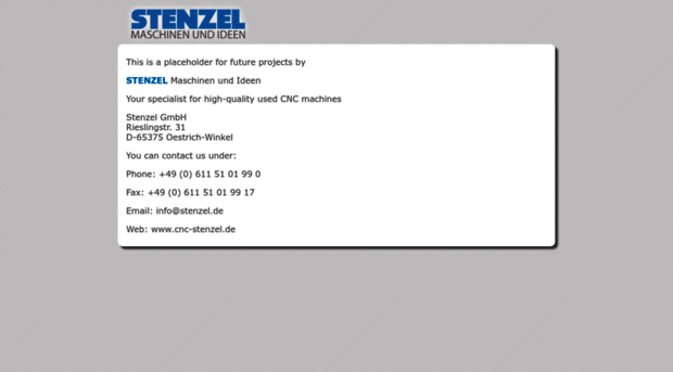 cnc-stenzel.ch