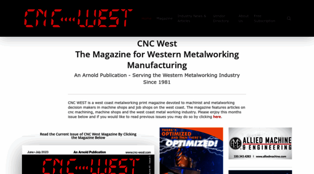 cnc-west.com