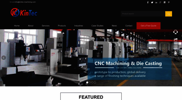 cnc.kintec-machining.com