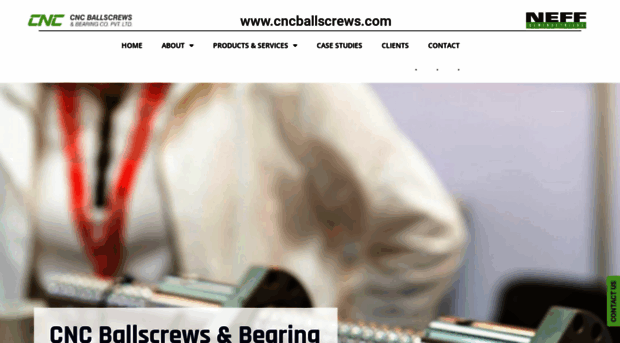 cncballscrews.com