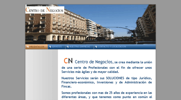 cncentrodenegocios.com