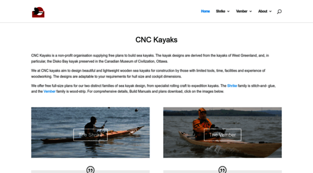 cnckayaks.com